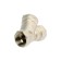 Crushing filter Aqualink, 3/4 ", internal/internal thread