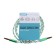Audio Oxion AUX018, Jack 3.5 mm (M) -Jack 3.5 mm (M), 1m, Green