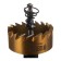 Metal Crown Denzel 724109, HSS, 32 mm, nitridetan coating