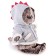 Soft toy "Basik" in a sweatshirt Drafonchik, 22 cm