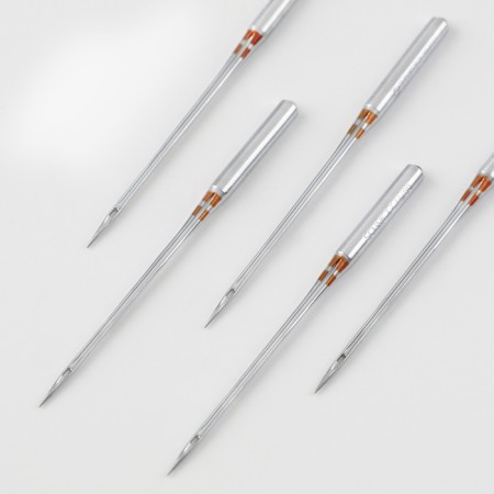Needles for household sewing machines, for Jersey, No. 80, 5 pcs-2