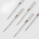 Needles for household sewing machines, for Jersey, No. 80, 5 pcs
