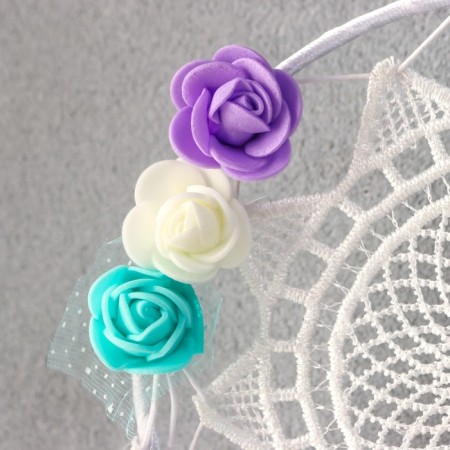 Dreams "Lace Flower" d = 15 cm mix 52 cm-4