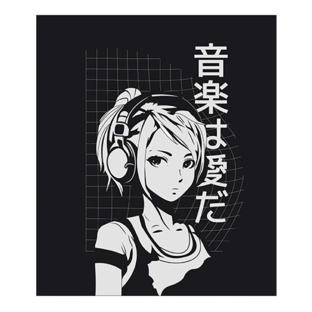 Notebook of 48 sheets in the Calligrata “Anime h/b” cage, cover coated cardboard, twin-lak, block offset mix-4