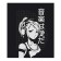 Notebook of 48 sheets in the Calligrata “Anime h/b” cage, cover coated cardboard, twin-lak, block offset mix