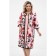 Cardigan female, size 52, pink color