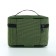 Lightning cosmetic bag, green color