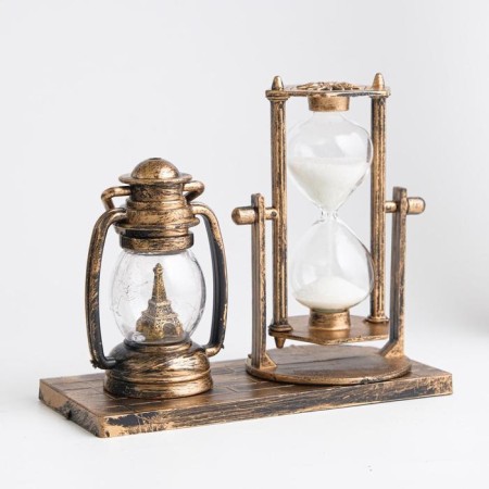 Sanding clock "kerosene", souvenir, 15.5 x 6.5 x 12.5 cm