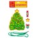 New Year's toy. Figure lacing "New Year! Christmas tree "