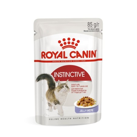 Wet feed RC Instinctive for cats, in jelly, spider, 85 g