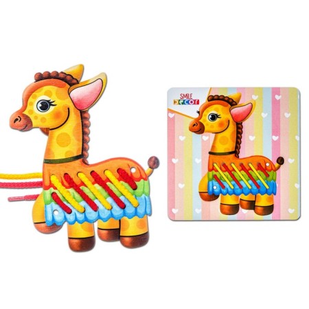 Giraffe lacing-3