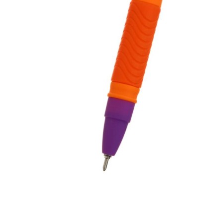 Gel handle Berlingo Fuze Gel, 0.5 mm, black, MIX case-3