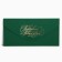Gift envelope "Congratulations", balls, software touch, embossing, 19 x 9.5 cm, New Year