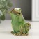 Souvenir Ceramics "Dreamy Frog" 4.6x5.7x6.6 cm