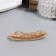 Diana Automatic Club of Direct Obval, 6.5 cm, gold