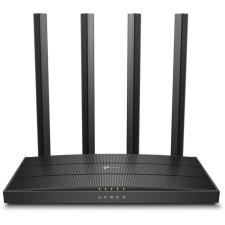 Wireless TP-Link Archer C80 AC1900, 1000 Mbps, 4 ports, black