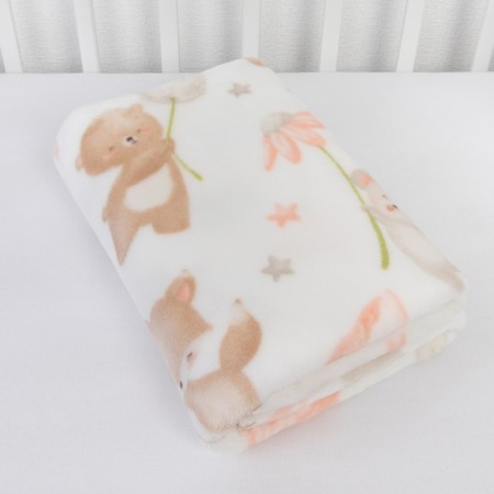Baby Baby Nice "Forest animals", size 100x118 cm-8