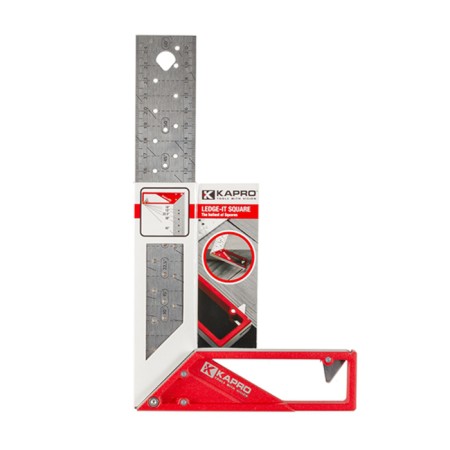 KAPRO 353-40 square, marvelous, engraved marking, retractable support, 40 cm-1