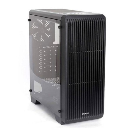 Zalman S2 case, without PSU, ATX, MIDI-Tower, Black