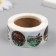 Stick Paper "Wild Animals" d = 2.5 cm 500 pcs in roll