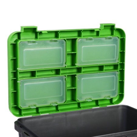 Winter Helios box single-section, gray-salad color-4