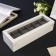 Casket wood for watch 6 departments "Style" white 12.7x8x33 cm