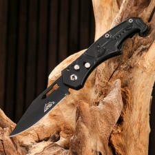 Folding “Piranha” Knock 16cm, Blade 68mm/1.2mm