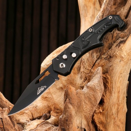 Folding “Piranha” Knock 16cm, Blade 68mm/1.2mm