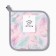Set of Ethel "Birds" 2 pcs, 19x19cm, sarzha, 100% x/l, Vatin 250g/m2