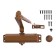 DEARTER COMFORT COMFORT DD 165/3-4 A-C, frost-resistant, up to 100 kg, brown