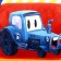 Baby plush backpack for the boy "Tractor", 23 × 23 × 7 cm