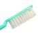 A set of combs with a rattle "Baby", 2 pcs., Biryuzovaya color, Mix drawing
