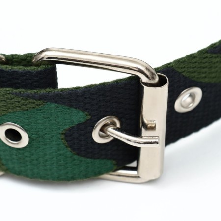 Collar of tarpaulin single -layer "camouflage", 72 x 3.5 cm-2