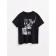 Female T -shirt, size XS, black color