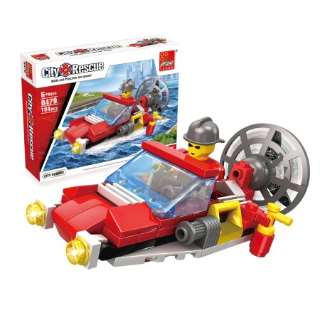 Constructor "Coastal Patrol", 104 parts