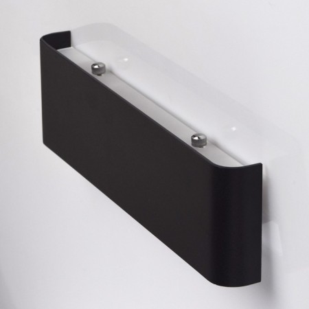Sconces "Kotbus" 2x5W Led Black 8.5x32x3.5cm-6