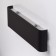 Sconces "Kotbus" 2x5W Led Black 8.5x32x3.5cm