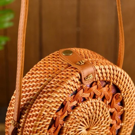 Women's bag "Sukhana" 21x21x9 cm (strap 65 cm)-2