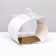 Box under the bento-port, white 10 x 10 x 10