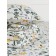 Lovelife bedding set 1.5 joint venture "Field flowers" 143x215cm, 150x214cm, 50x70cm- 2pcs, microfiber, 100% p/e