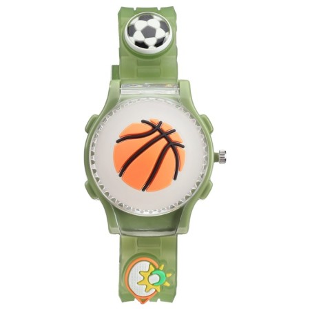 Watch is a wrist-on, "Sport", D-3.5 cm, strap silicone L-21.5 cm, with backlight-1
