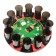 Game for a fun company Alkoruletka, D-30 cm, bottle 9 cm