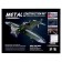 Constructor Metal "Aircraft Bomber", 258 parts