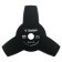 Knife for a trimmer bison HT-3, 71140, 255 x 25.4 mm, 3 blades, thickness 1.4 mm