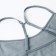 Feminine bustier, gray-green color, size 48 (l)