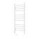 Room electrician Laris lavender Cheka, 300x900 mm, 12 crossbars, left, white