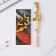 Gift set "Defender of the Fatherland. 23 February ", notebook 16 sheets and pen Plastic