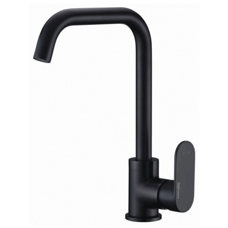 Kitchen mixer Wasserkraft Elbe A7407, single -leaf, brass, black
