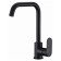 Kitchen mixer Wasserkraft Elbe A7407, single -leaf, brass, black