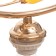 Bell chandelier BP 5x40W E27 Gold Model: 2612356